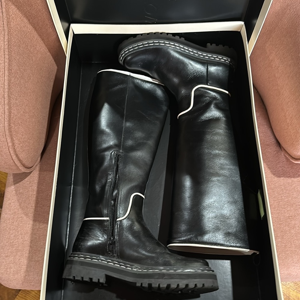 Antonio Melani High Boots.